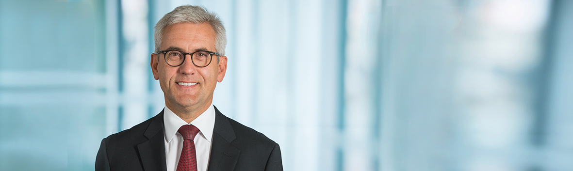 CEO Ulrich Spiesshofer (photo)