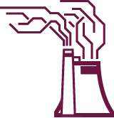 9% reduction in GHG emissions (Scope 1 + 2) (icon)