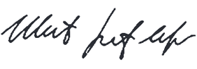Ulrich Spiesshofer (signature)