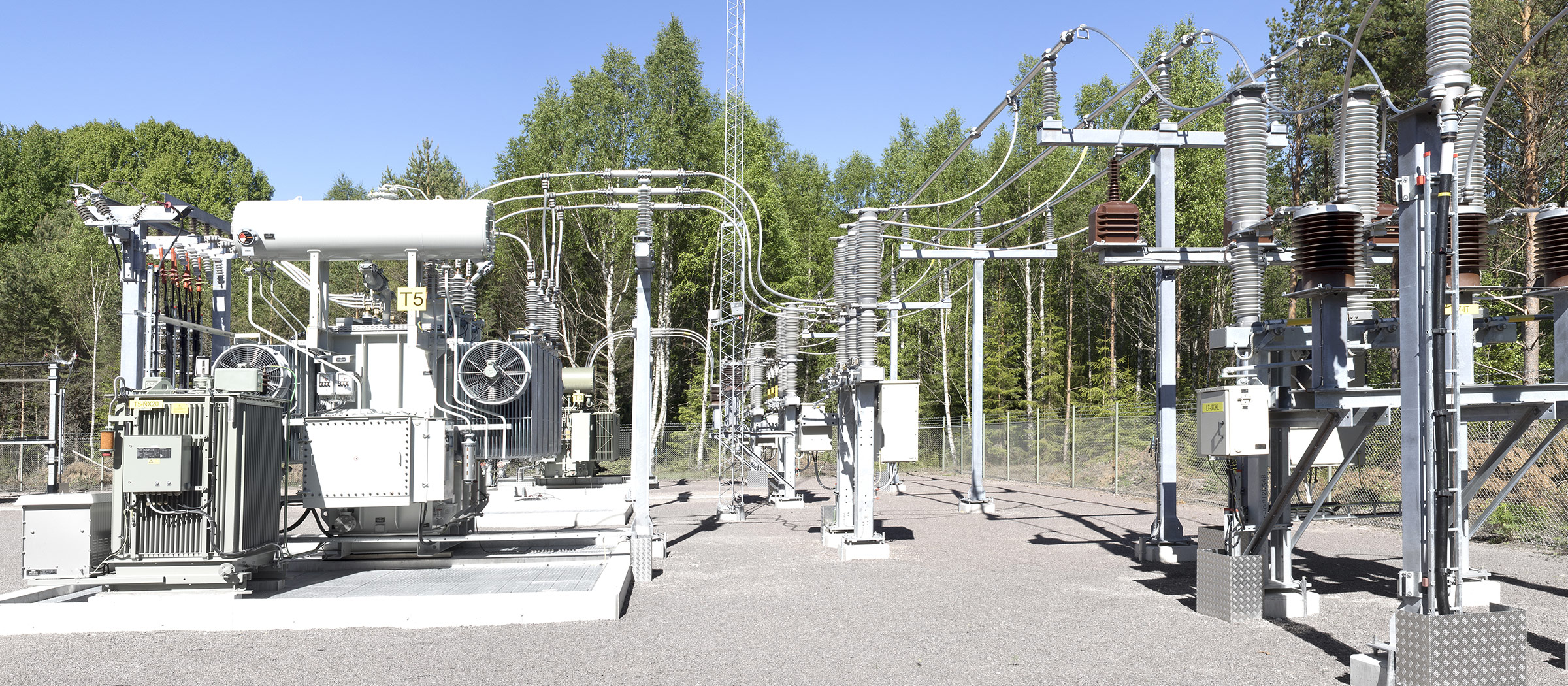 Kristinehamn transformer (photo)