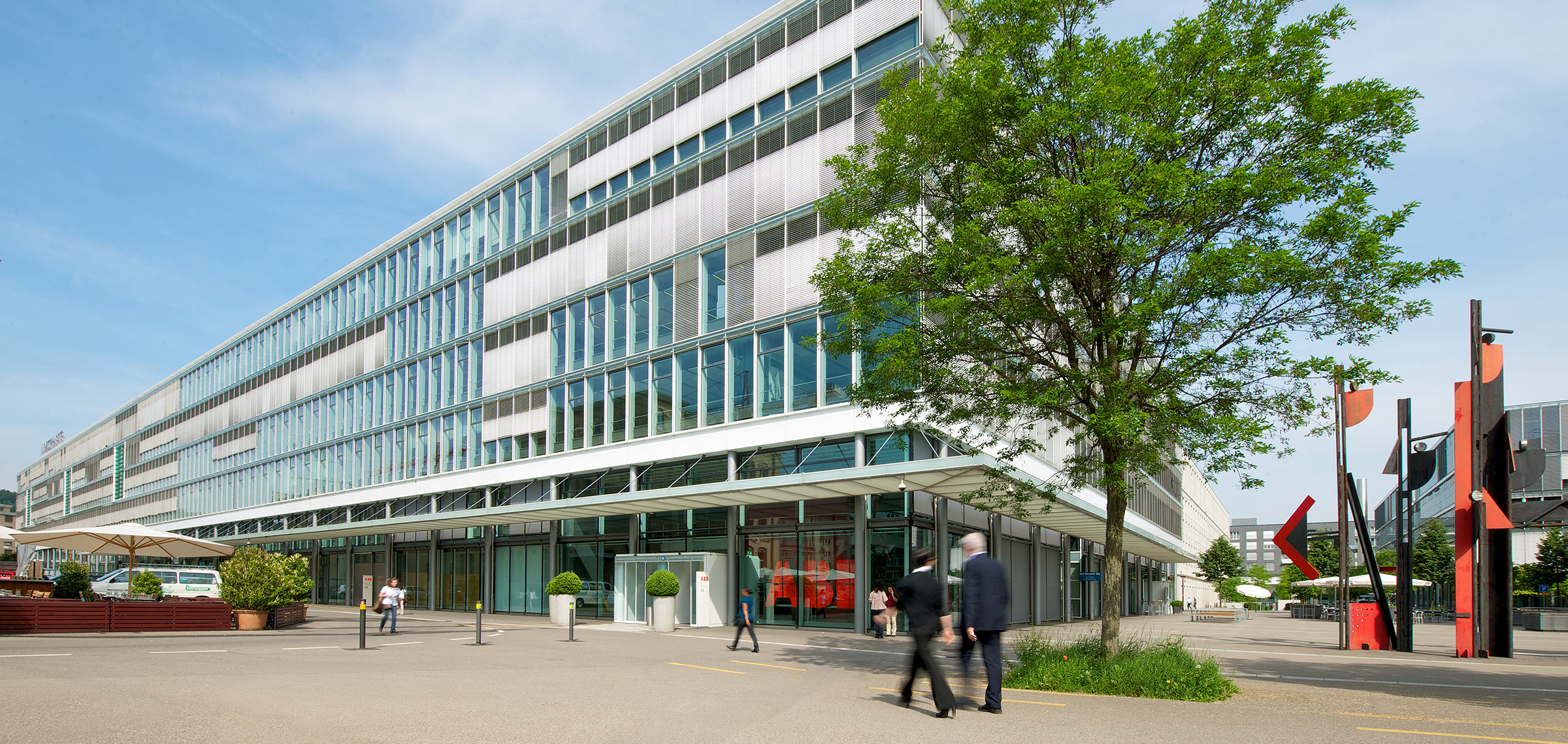ABB Headquarters in Zurich Oerlikon (photo)