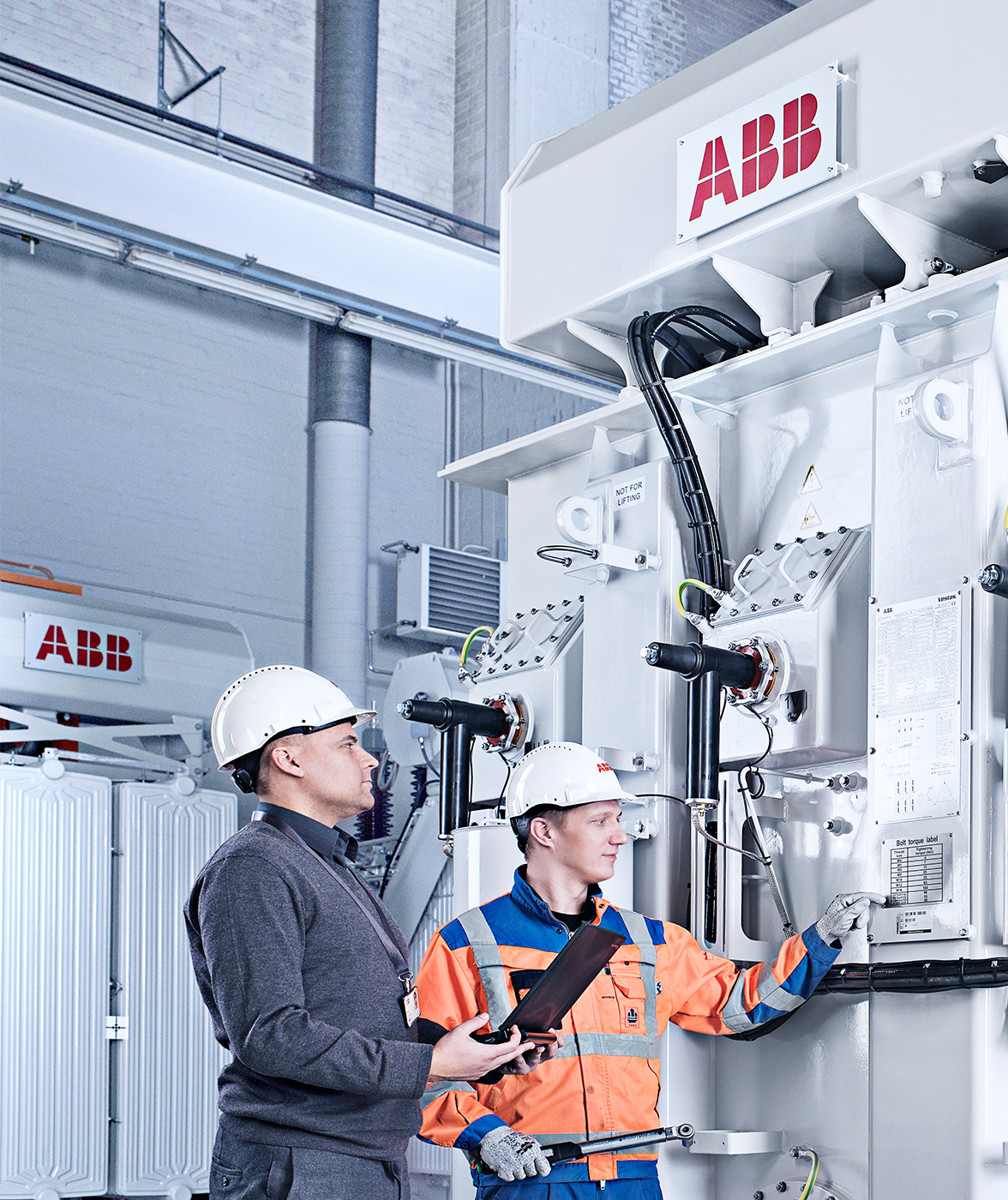 ABB WindSTAR power transformer (photo)
