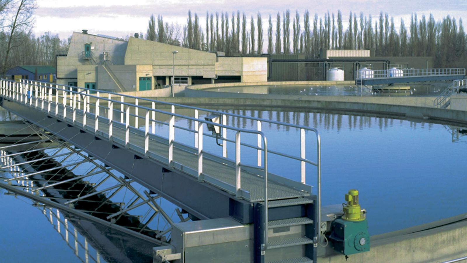 ABB wastewater plant at High Voltage and Distribution Solutions factories in Bắc Ninh province, Vietnam (photo)