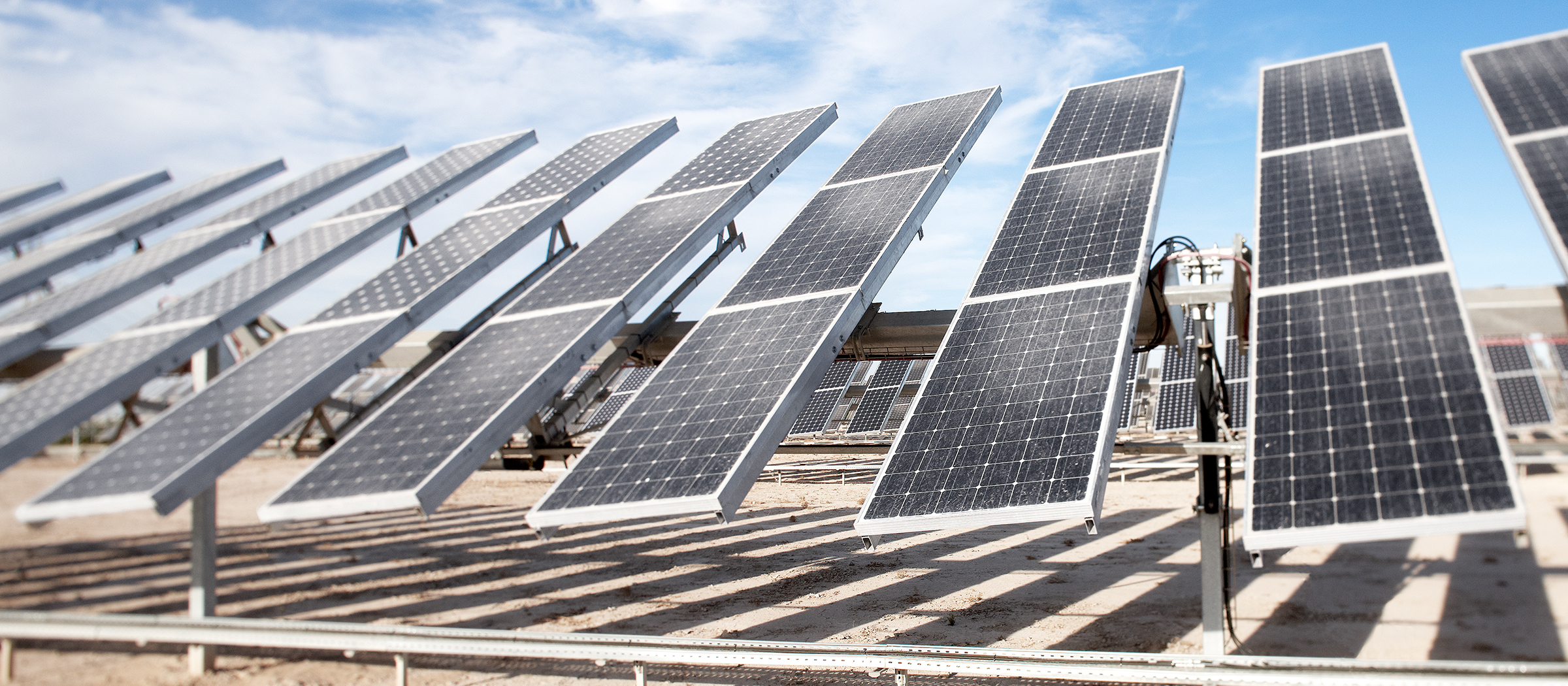 ABB solar panels (photo)