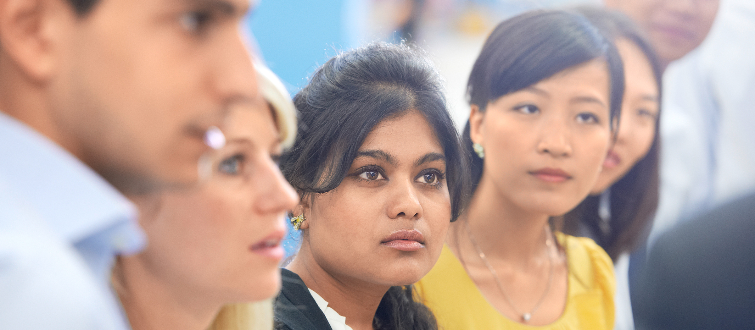 ABB trainees listening attentively (photo)