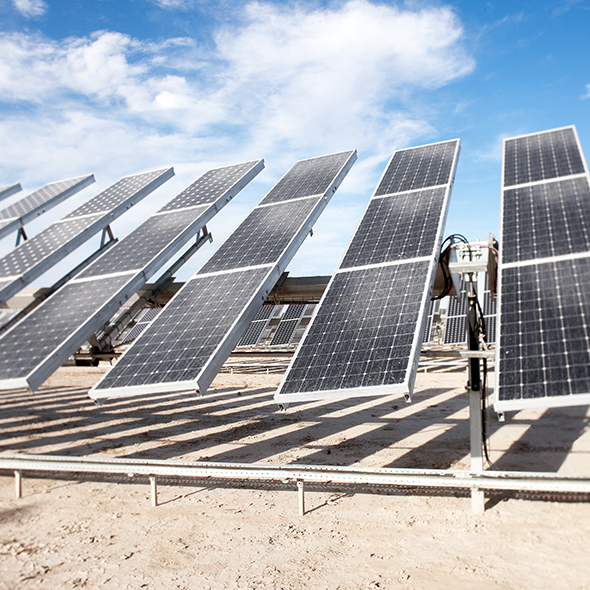 ABB solar panels (photo)