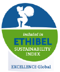 2019 Ethibel Sustainability Index Excellence Europe (logo)