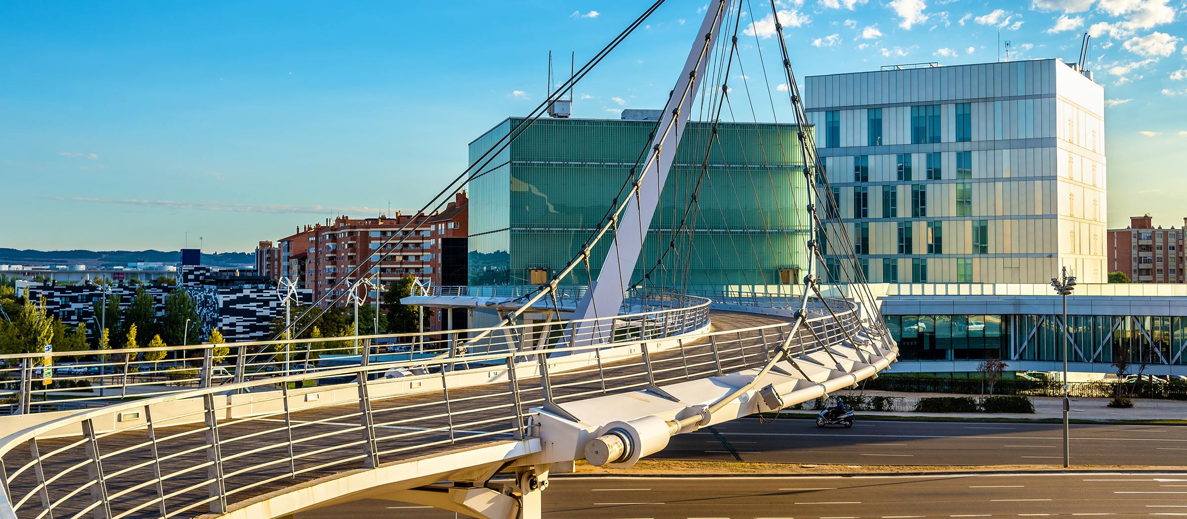 Smart city project in Zaragoza, Spain (photo)