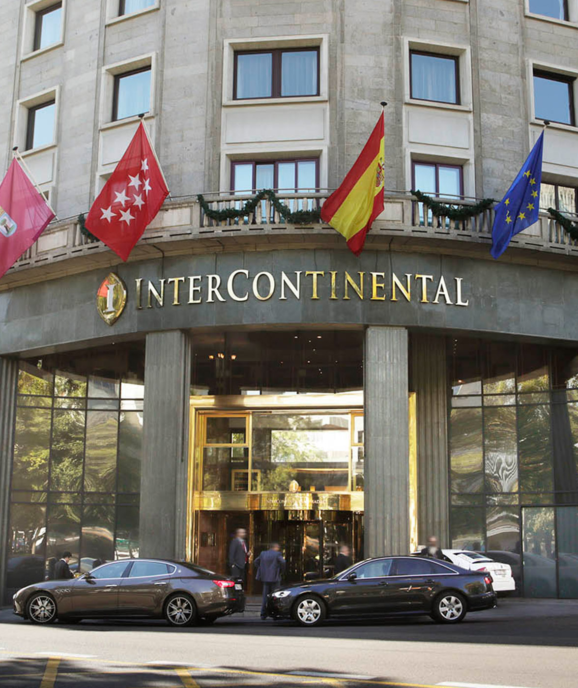 Energy savings enabled by intelligent motion solutions in hotel InterContinental Madrid (photo)
