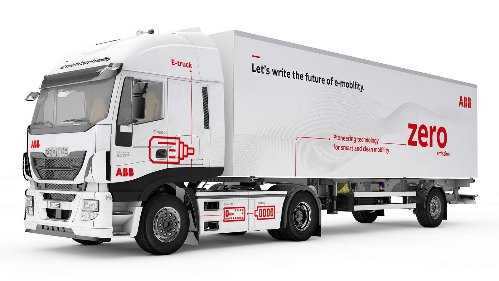 ABB E-truck (photo)