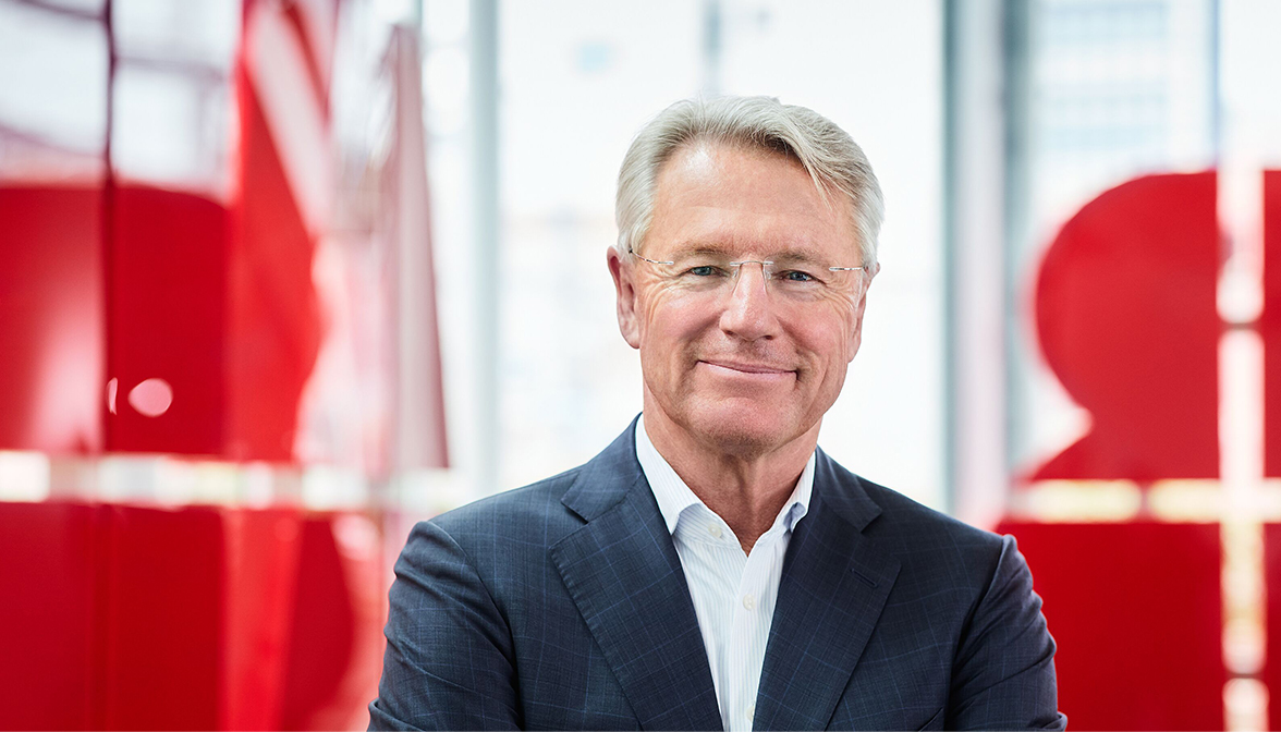 Björn Rosengren – Chairman and CEO (photo)