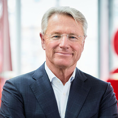Björn Rosengren – Chairman and CEO (photo)