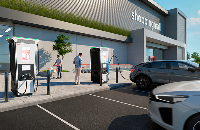 Innovative charging infrastructure that brings e-mobility to the masses