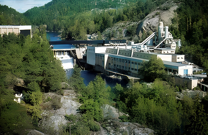 Eliminating 14,000 tons of annual GHG emissions at a pulp plant in Norway