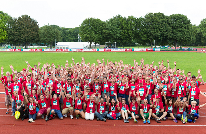 ABB employees turn out in force to support the Special Olympics